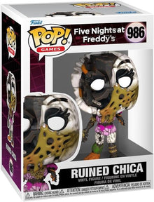 Funko Pop Games Funko Pop Games Five Nights At Freddys Ruin Chica