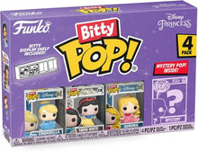 Funko Bitty Pop! Disney Princess - Cinderella 4 Pack