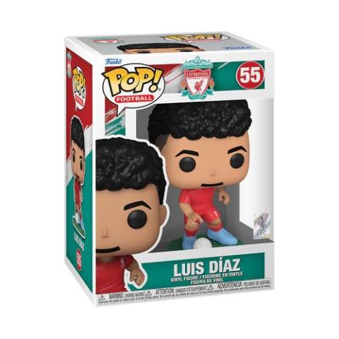 Funko Pop! Soccer Liverpool FC - Luis Diaz