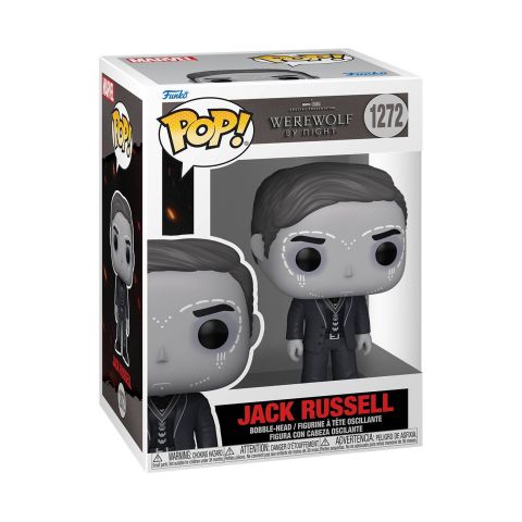 Funko Pop! Marvel Werewolf By Night - Jack Russell