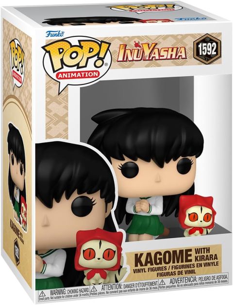 Funko Pop! Anime Inuyasha Kagome - With Kirara