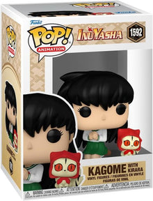 Funko Pop! Anime Inuyasha Kagome - With Kirara