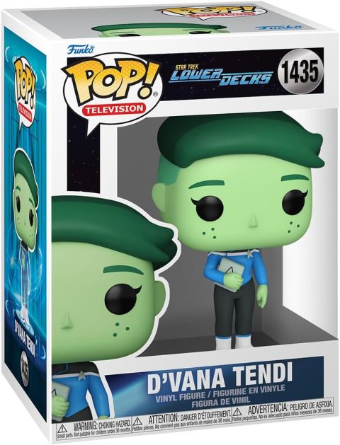 Funko Pop! Television Star Trek Lower Decks - D'Vana