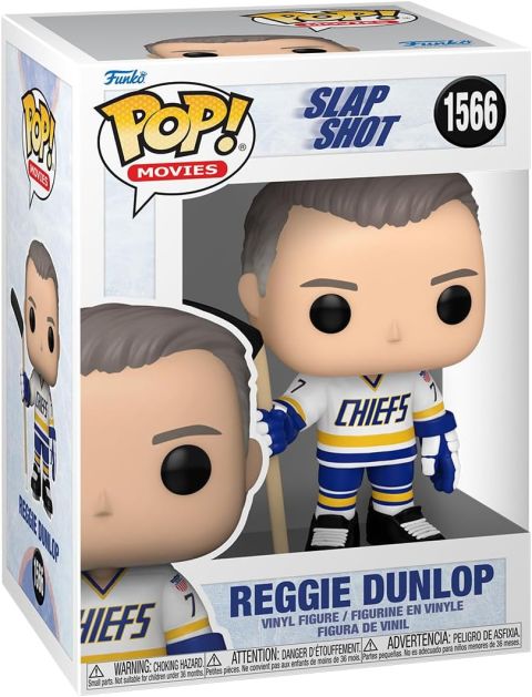 Funko Pop! Movies Slap Shot - Reggie Dunlop