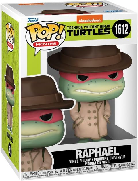 Funko Pop! Movies Teenage Mutant Ninja Turtles - Raphael with Coat & Hat