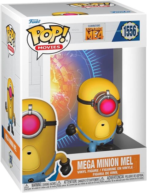 Funko Pop! Movies Despicable Me 4 - Super Mel