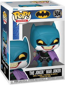 Funko Pop! Heroes DC Batman - War Zone Joker
