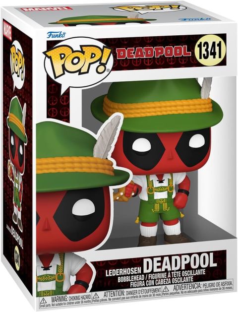 Funko Pop! Marvel Deadpool - Parody Lederhosen