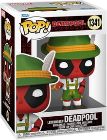 Funko Pop! Marvel Deadpool - Parody Lederhosen