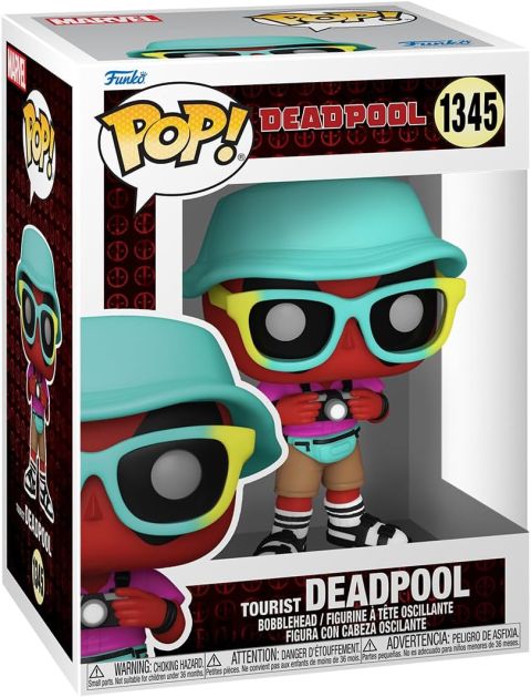 Funko Pop! Marvel Deadpool - Parody Tourist