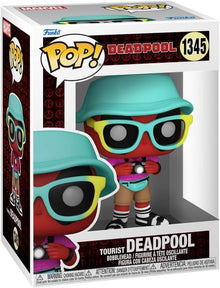 Funko Pop! Marvel Deadpool - Parody Tourist