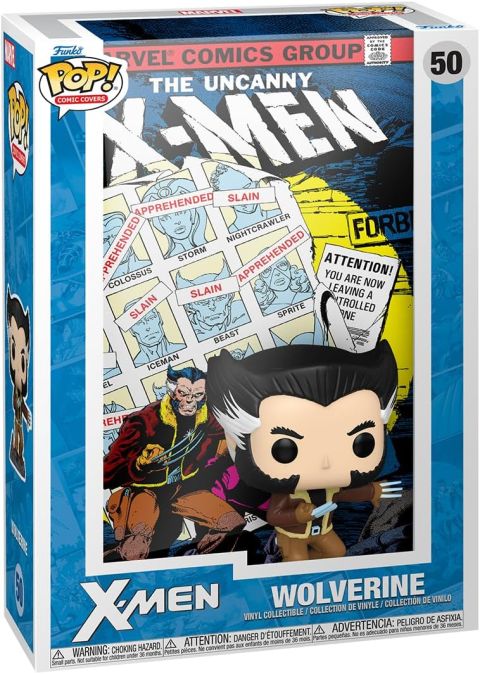 Funko Pop! Comic Cover Marvel - X-Men Days of Future Past