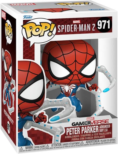 Funko Pop! Games Marvel Spiderman - Peter Parker Suit
