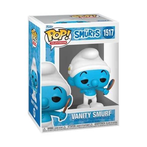 Funko Pop Television Funko Pop Television Smurfs Vanity Smurf