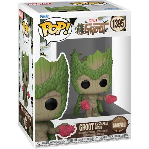 Funko Pop! Marvel We Are Groot - Scarlet Witch
