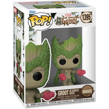 Funko Pop! Marvel We Are Groot - Scarlet Witch