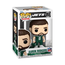Funko Pop! NFL New York Jets - Aaron Rodgers
