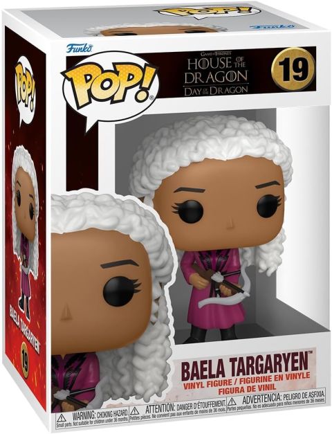 Funko Pop! Television House of The Dragon - Baela Targaryen