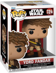 Funko Pop! Star Wars Acolyte - Yord Fandar