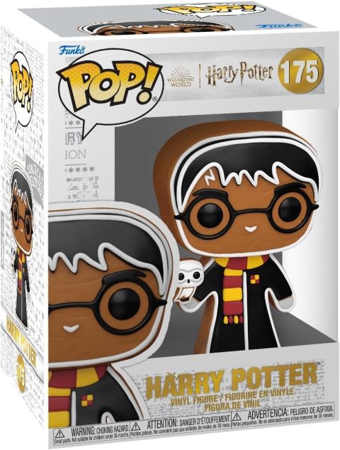 Funko Pop! Movies Harry Potter - Gingerbread Harry Potter