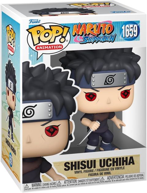 Funko Pop! Anime Naruto - Shisui Uchiha