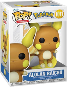 Funko Pop! Games Pokemon - Raichu (Alolan)