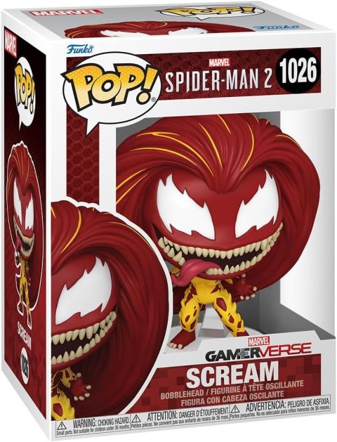Funko Pop! Movies Spider Man - Scream