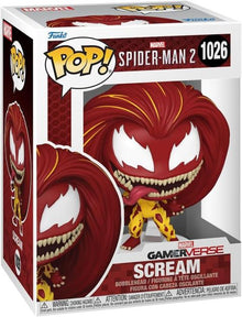Funko Pop! Movies Spider Man - Scream