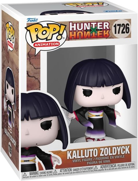 Funko Pop! Anime Hunter X Hunter - Kalluto Zoldyck