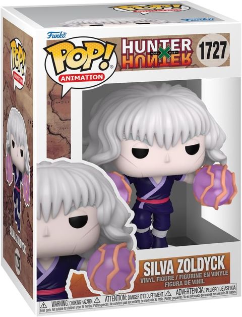 Funko Pop! Anime Hunter X Hunter - Silva Zoldyck