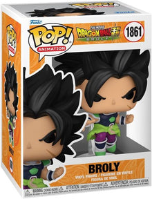 Funko Pop! Anime Dragon Ball - Broly Broly