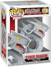 Funko Pop! Anime Yu Gi Oh - Cyber Dragon