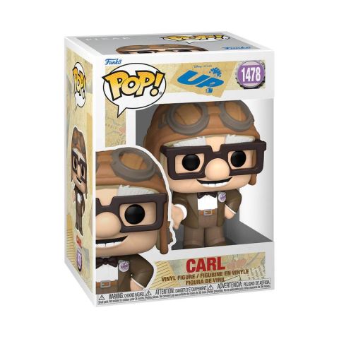 Funko Pop! Disney UP - Carl Fredricksen