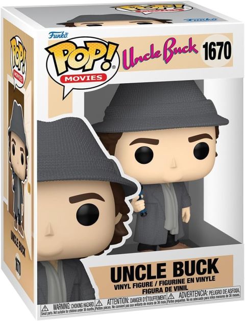 Funko Pop! Movies Uncle Buck - Buck