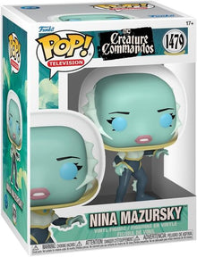 Funko Pop! Television Creature Commandos - Nina Mazursky
