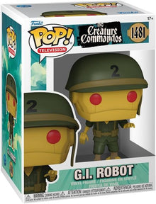 Funko Pop! Television Creature Commandos - G.I. Robot