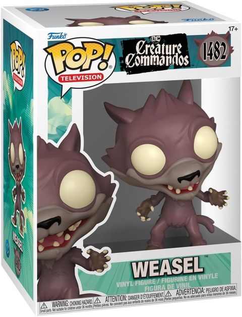 Funko Pop! Television Creature Commandos - Weasel