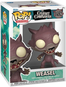 Funko Pop! Television Creature Commandos - Weasel
