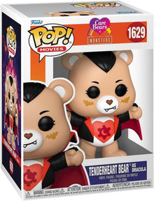 Funko Pop! Movies Universal Monsters x Care Bears - Tender Heart Bear As Dracula