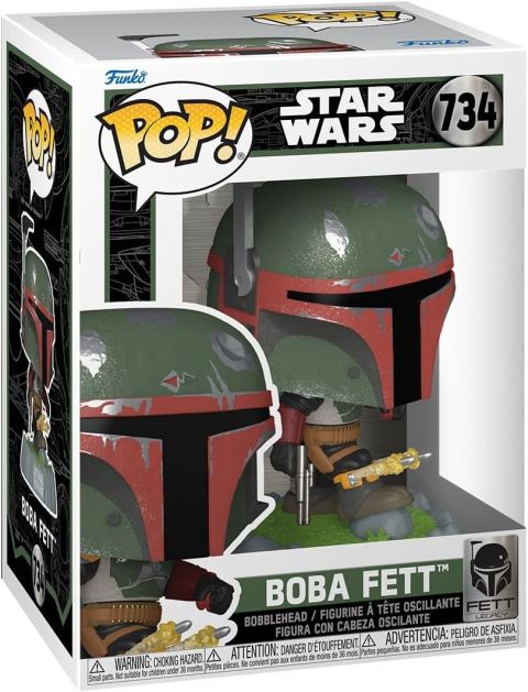 Funko Pop! Star Wars - Boba Fett With Rockets