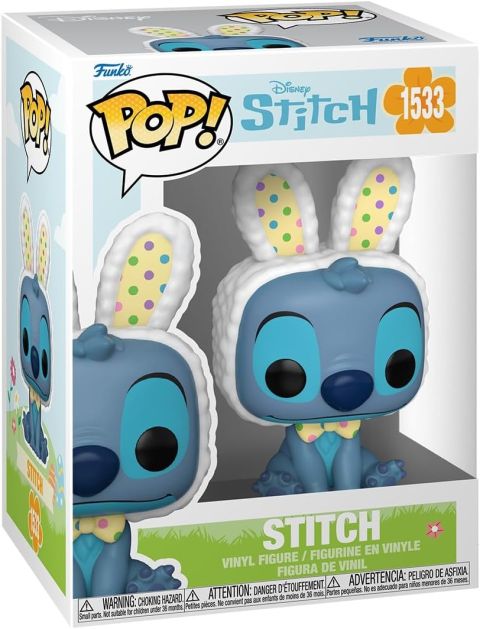 Funko Pop! Disney Lilo & Stitch - Easter Stitch