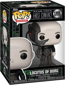 Funko Pop! Movies Star Trek First Contact - Picard Borg