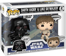 Funko Pop! Star Wars Sayings - Vader and Luke 2 Pack