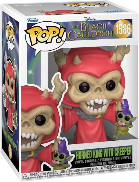 Funko Pop! Disney The Black Cauldron - Horned King and Creeper