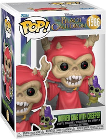Funko Pop! Disney The Black Cauldron - Horned King and Creeper