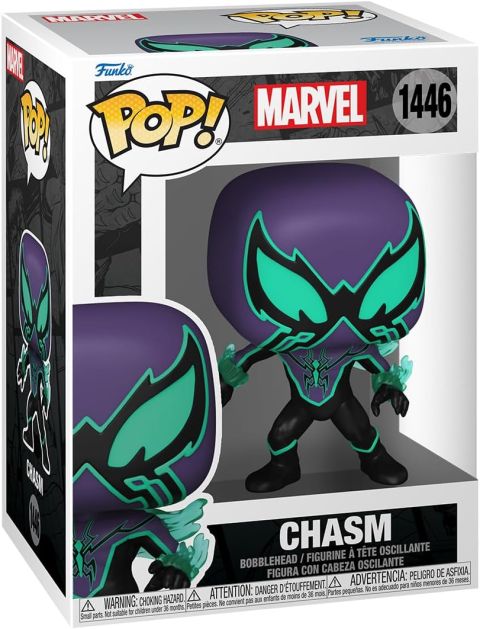Funko Pop! Marvel Spider Man - Chasm