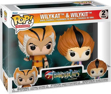 Funko Pop! Animation Thundercats - Wilykat/Wilykit 2 Pack