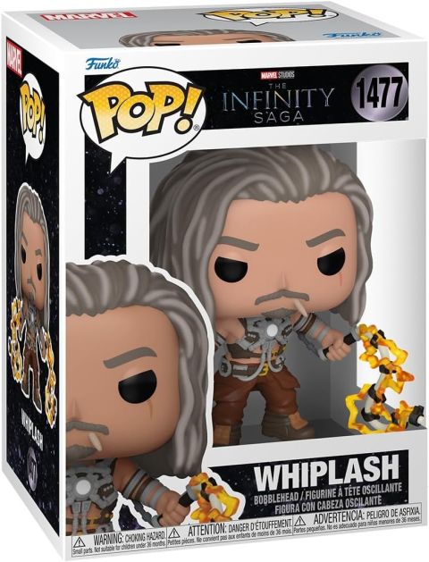 Funko Pop! Marvel Infinity Saga - Whiplash