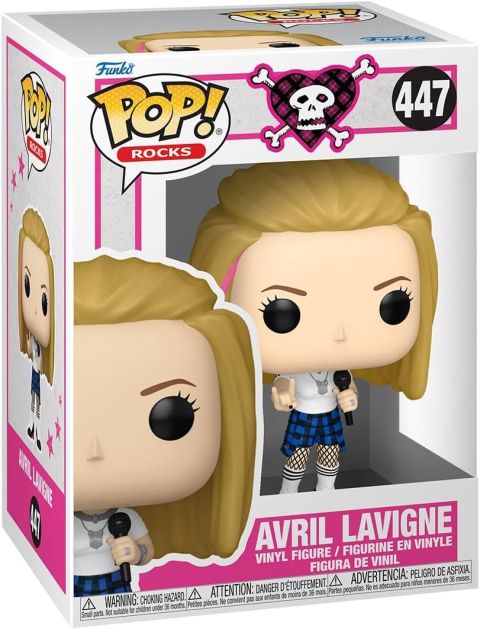Funko Pop! Rocks Avril Lavigne - Girlfriend