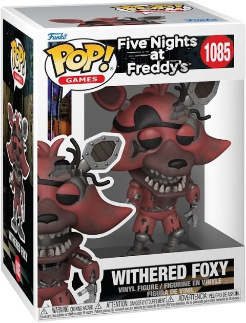 Funko Pop! Games Five Nights at Freddy's - Withered Foxy